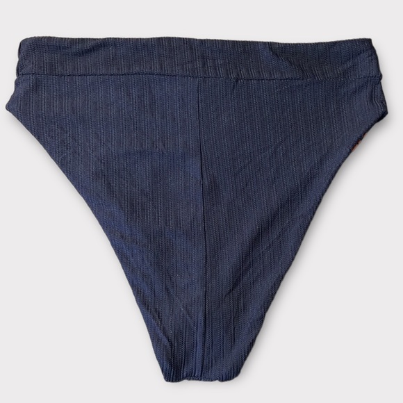 NWOT Maaji Reversible Blue Sail Victory Bikini Bottom - Picture 14 of 15